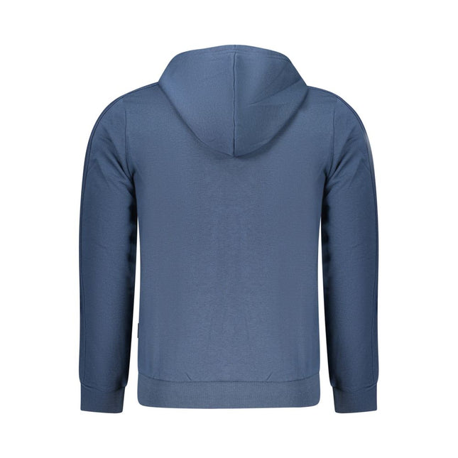 U.S. Grand Blue Cotton Men's Hoodie