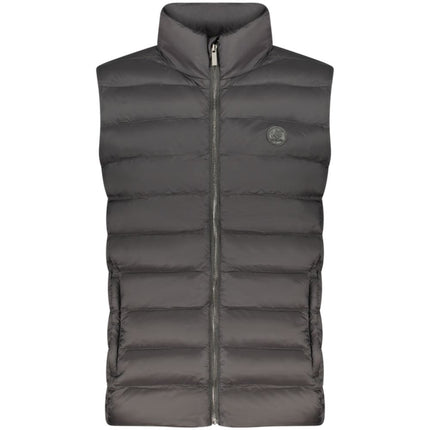 U.S. Grand Black Polyester Men's Jacket