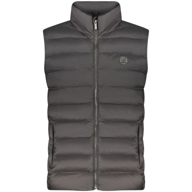 U.S. Grand Black Polyester Men's Jacket