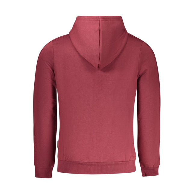 U.S. Grand Red Cotton Men's Sweatshirt