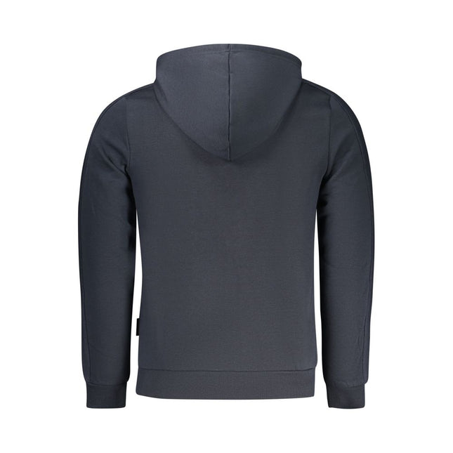 U.S. Grand Blue Cotton Men's Hoodie