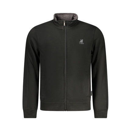 U.S. Grand Black Cotton Men Sweatshirt