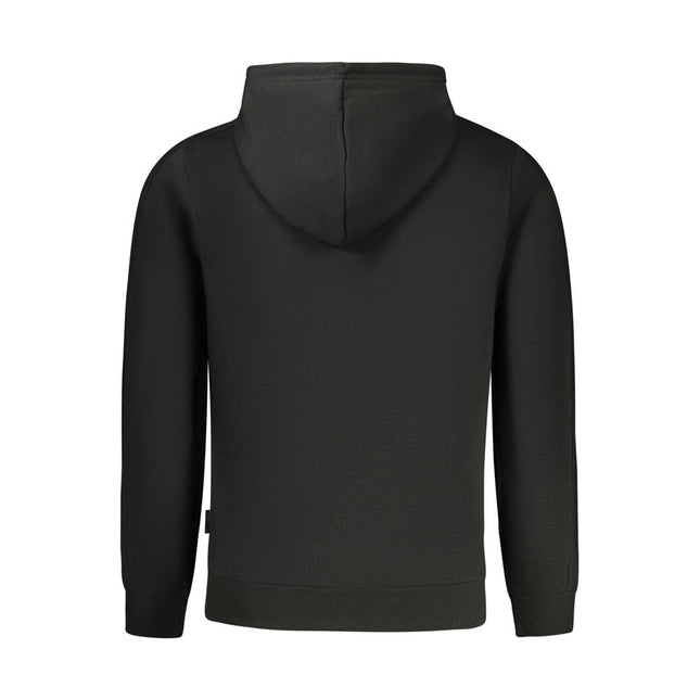 U.S. Grand Black Cotton Men Hoodie
