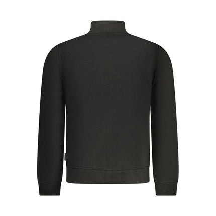U.S. Grand Black Cotton Men Sweatshirt