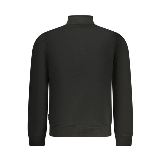 U.S. Grand Black Cotton Men Sweatshirt