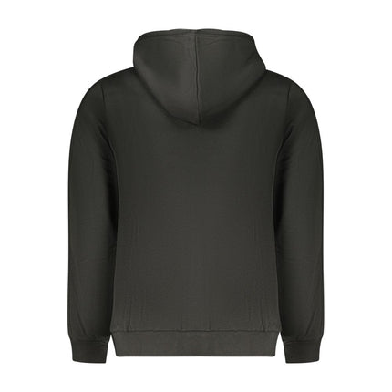 U.S. Grand Black Cotton Men Hoodie