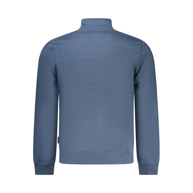 U.S. Grand Blue Cotton Men's Sweatshirt