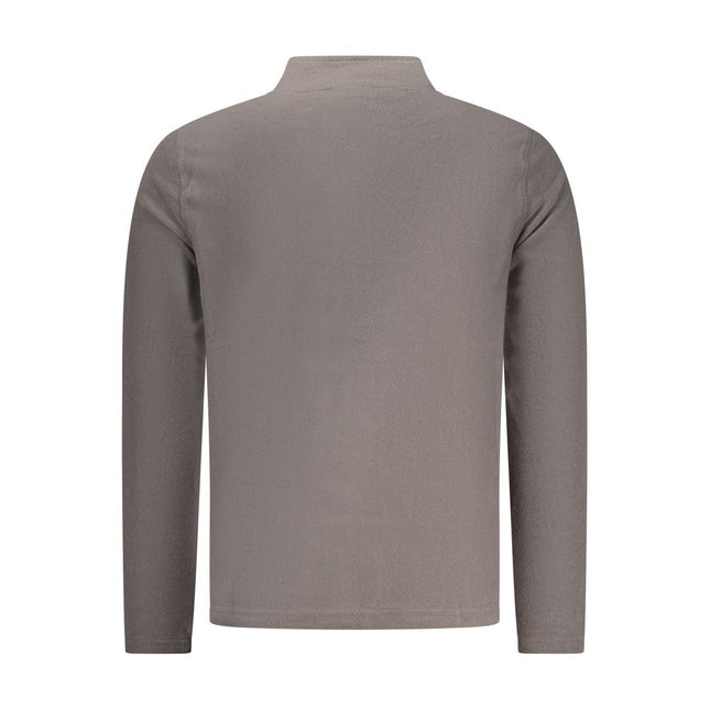 U.S. Grand Grigio Polyester Men Sweatshirt