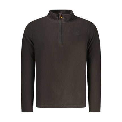 U.S. Grand Black Polyester Men's Sweatshirt