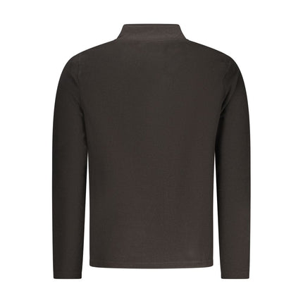 U.S. Grand Black Polyester Men's Sweatshirt