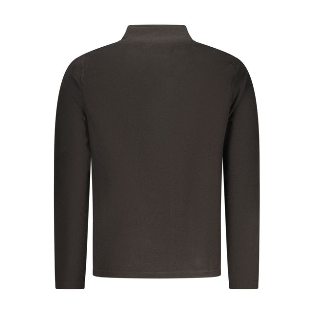 U.S. Grand Black Polyester Men's Sweatshirt