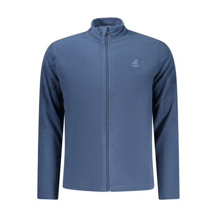 U.S. Grand Blue Polyester Men Sweatshirt
