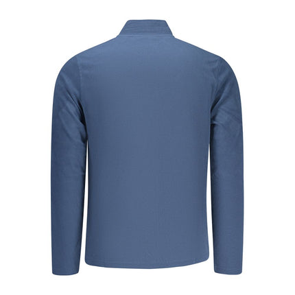 U.S. Grand Blue Polyester Men Sweatshirt
