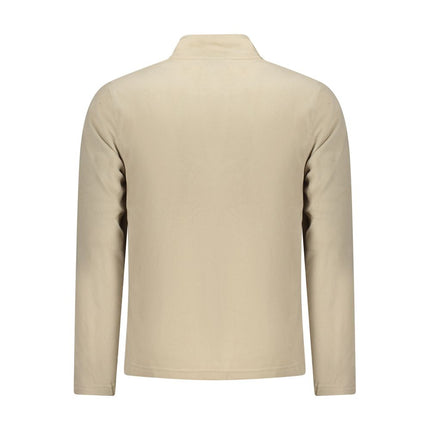 U.S. Grand Beige Polyester Mens Sweatshirt