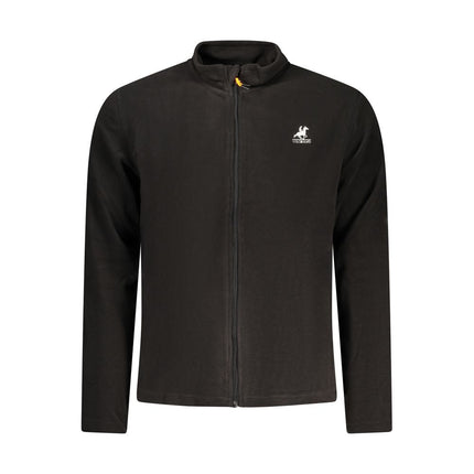 U.S. Grand Black Polyester Men's Sweatshirt