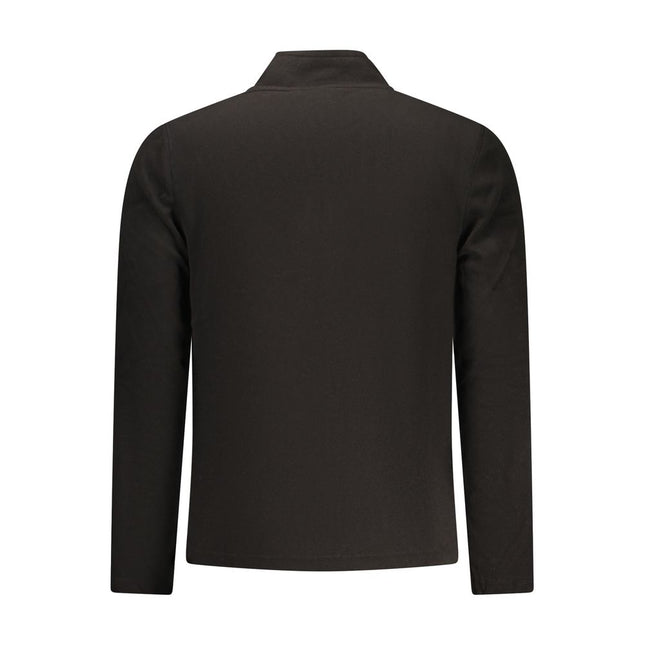 U.S. Grand Black Polyester Men's Sweatshirt