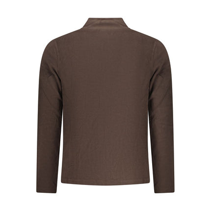 U.S. Grand Marrone Polyester Men Sweatshirt