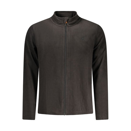 U.S. Grand Black Polyester Mens Sweatshirt