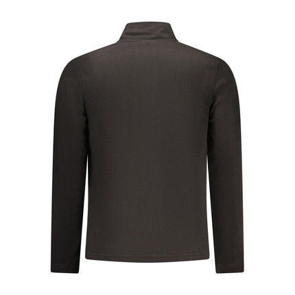 U.S. Grand Black Polyester Mens Sweatshirt