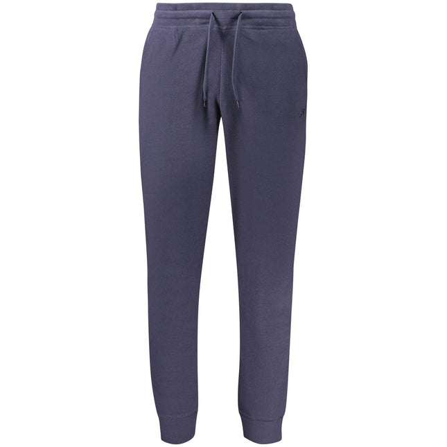 U.S. Grand Polo Blue Polyester Men's Sweatpants U.S. Grand Polo