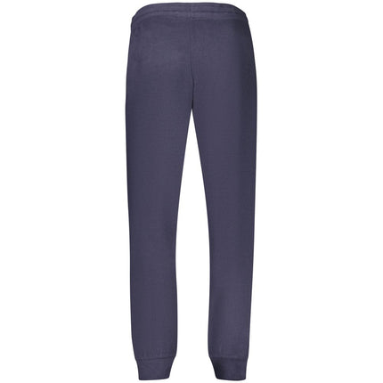 U.S. Grand Blue Polyester Men's Sweatpants