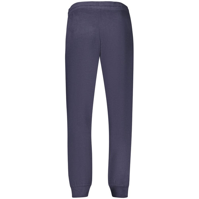 U.S. Grand Polo Blue Polyester Men's Sweatpants U.S. Grand Polo