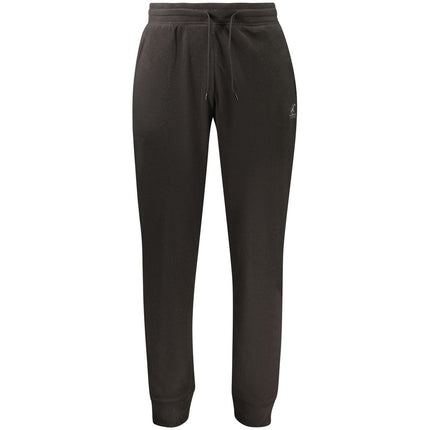 U.S. Grand Black Polyester Men's Sweatpant