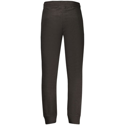 U.S. Grand Black Polyester Men's Sweatpant
