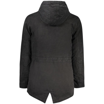 U.S. Grand Nero Polyester Men's Parka Jacket