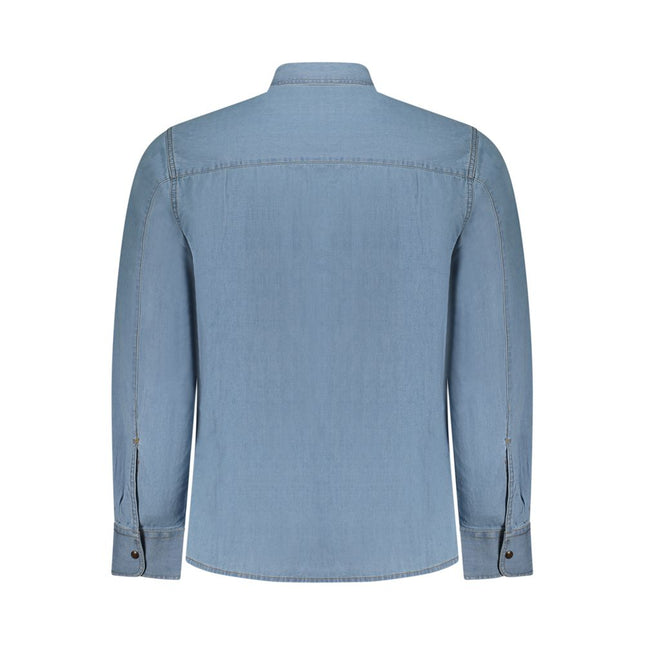 U.S. Grand Azzurro Cotton Mens Shirt