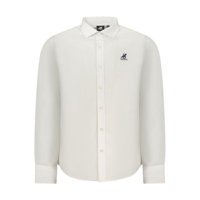 U.S. Grand Bianco Cotton Men Shirt
