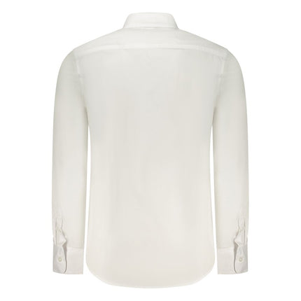 U.S. Grand Bianco Cotton Men Shirt