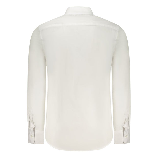 U.S. Grand Bianco Cotton Men Shirt