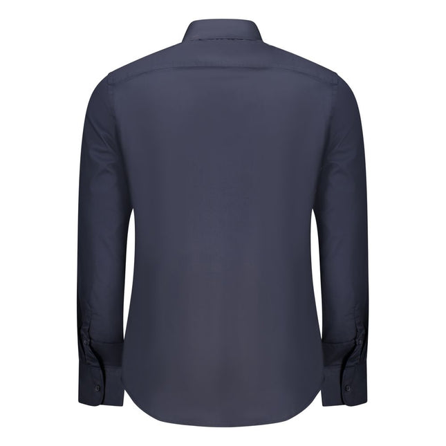 U.S. Grand Blue Cotton Men Shirt