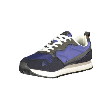 U.S. Grand Blue Polyester Men Sneaker