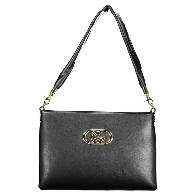 Gabriella G By Gabriella Gucci Black Polyurethane Women Handbag