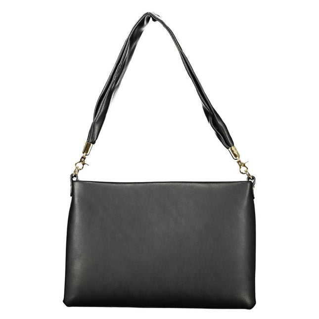 Gabriella G By Gabriella Gucci Black Polyurethane Women Handbag