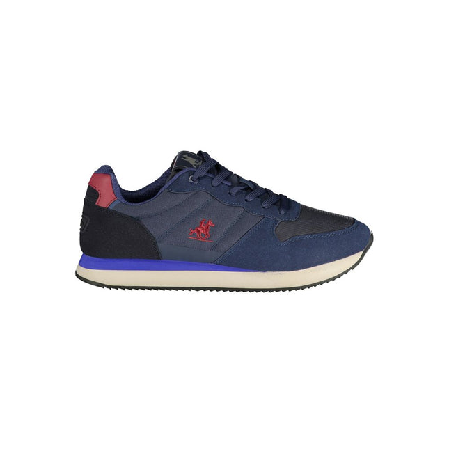 U.S. Grand Blue Polyurethane Men Sneaker