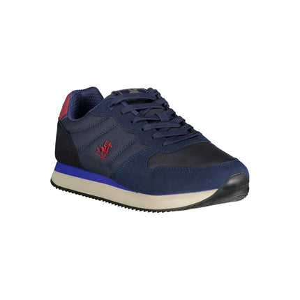 U.S. Grand Blue Polyurethane Men Sneaker