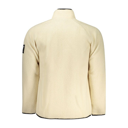 U.S. Grand White Polyester Men Sweatshirt