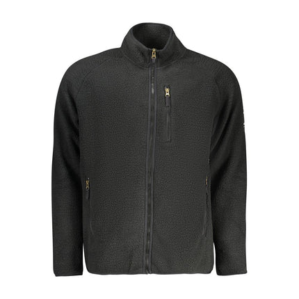 U.S. Grand Black Polyester Men's Sweatshirt