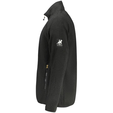 U.S. Grand Black Polyester Men's Sweatshirt