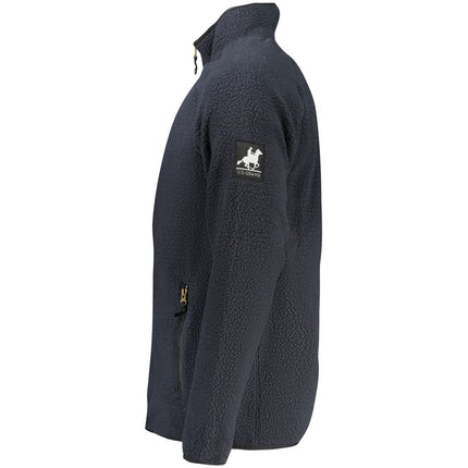 U.S. Grand Blu Polyester Men Sweatshirt