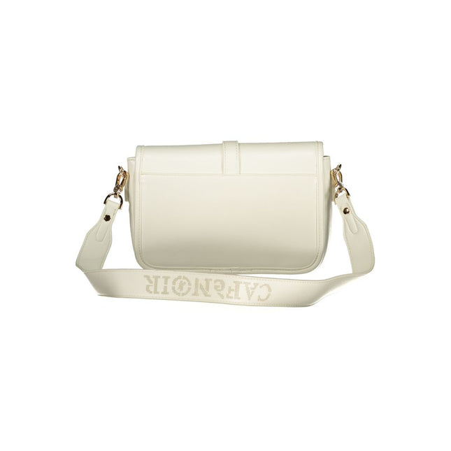 Cafenoir Bianco Polyurethane Women Handbag