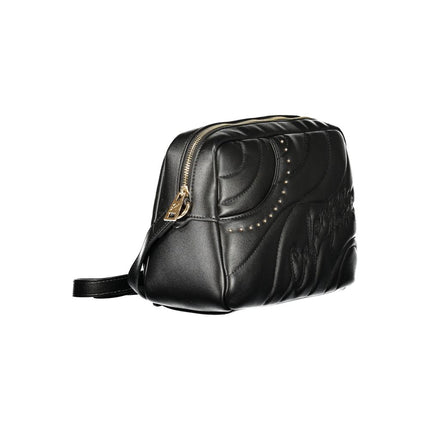 Cafenoir Black Polyurethane Women Handbag