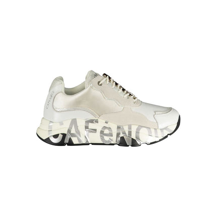 Cafenoir Bianco Polyurethane Women Sneaker