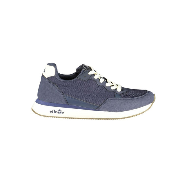 Ellesse Blue Polyester Men Sneaker