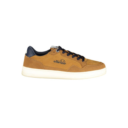 Ellesse Brown Polyester Mens Sneaker
