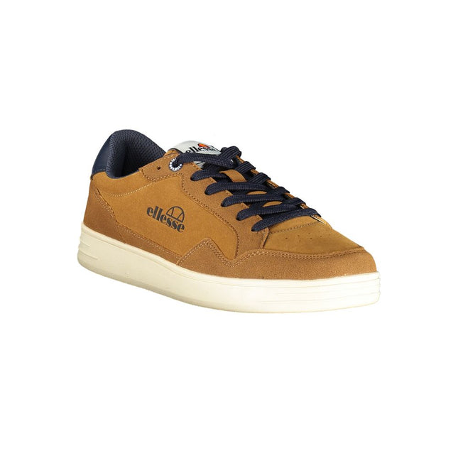 Ellesse Brown Polyester Mens Sneaker