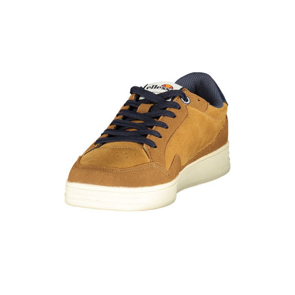 Ellesse Brown Polyester Mens Sneaker